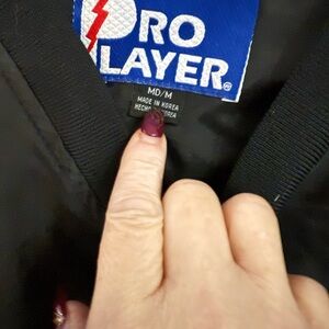 Pro Player Black Outerwear